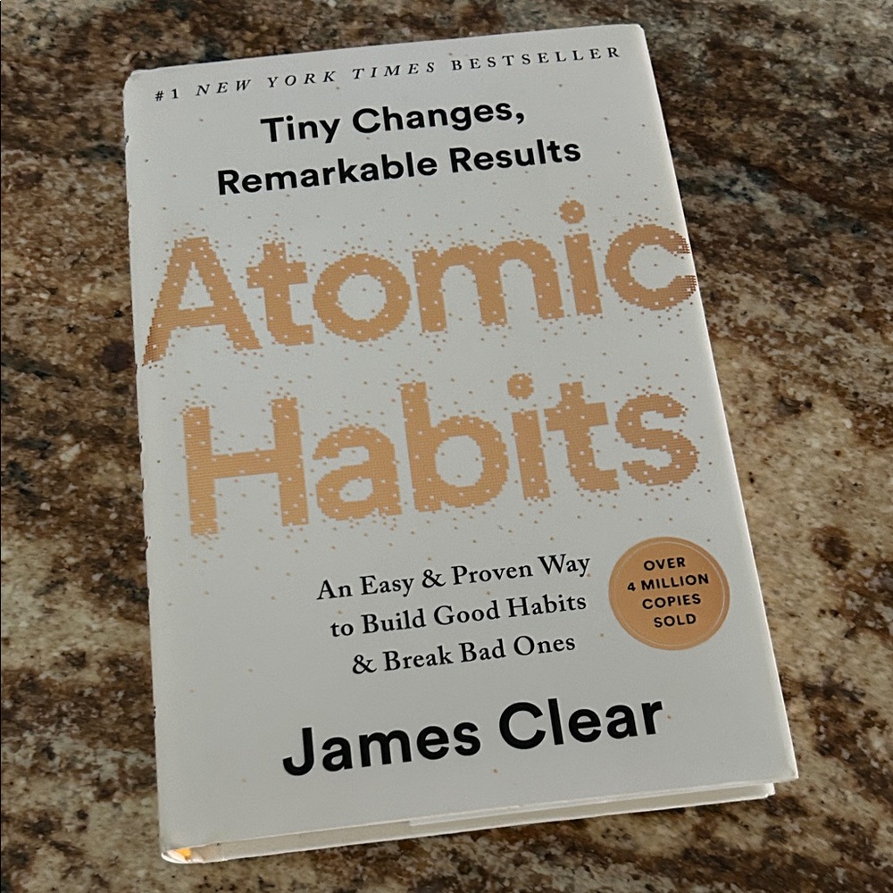 Atomic Habits Book by James Clear